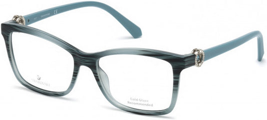 Swarovski SK5255-V-87-53 53mm New Eyeglasses