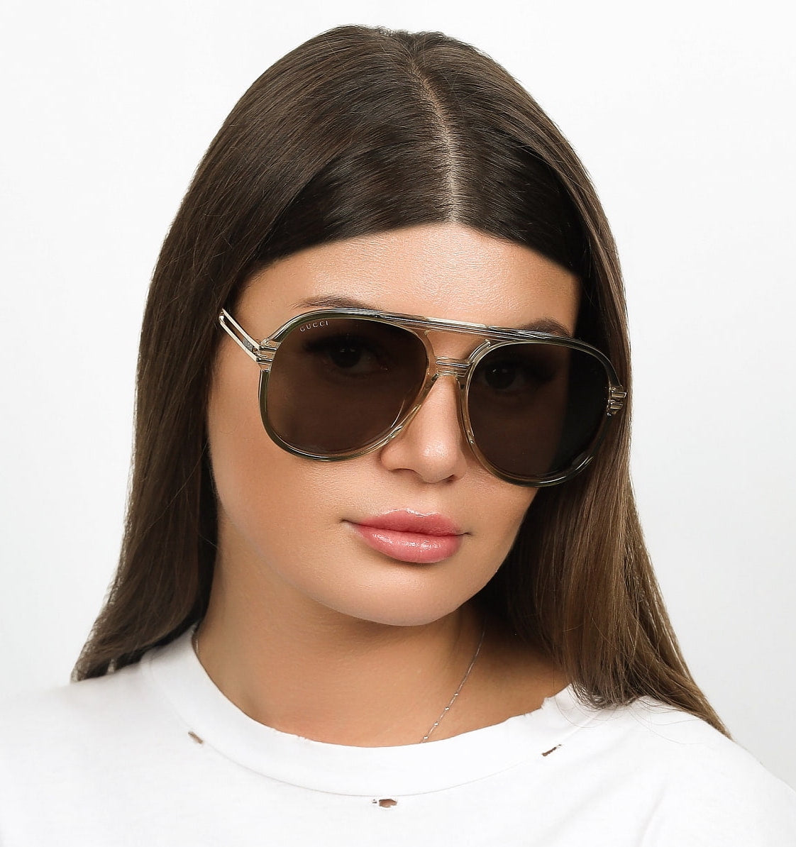 Gucci GG1104S-003 61 New Sunglasses