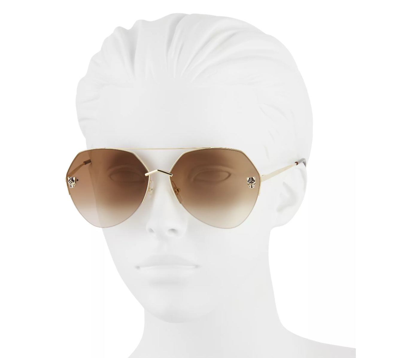 Cartier CT0355S-002 64mm New Sunglasses