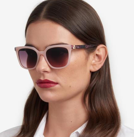 Carolina Herrera HER 0236/S-01EZ M2 53mm New Sunglasses