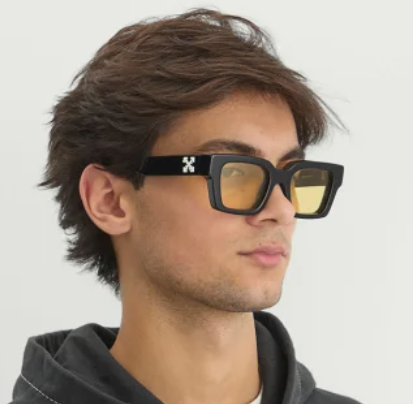 Off-White OERI008C99PLA0041018 53mm New Sunglasses