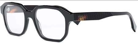 Fendi FE50050I-090-52 mm New Eyeglasses