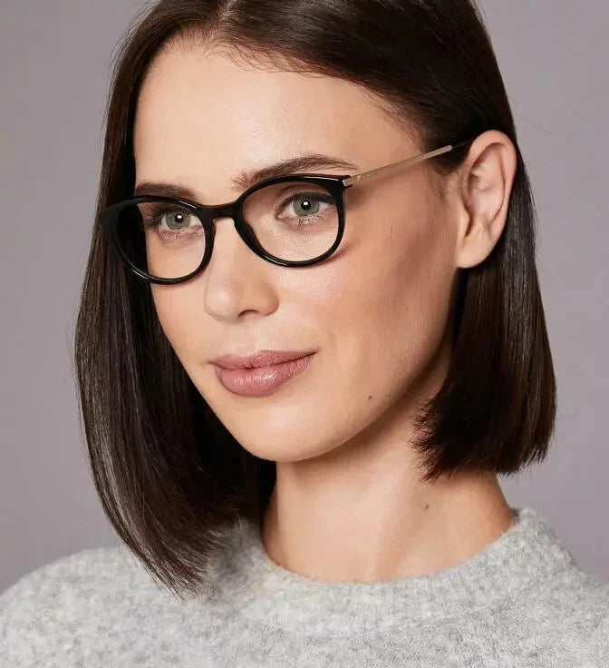 Dolce Gabbana 0DG3242-501-50 Black Pillow Eyeglasses