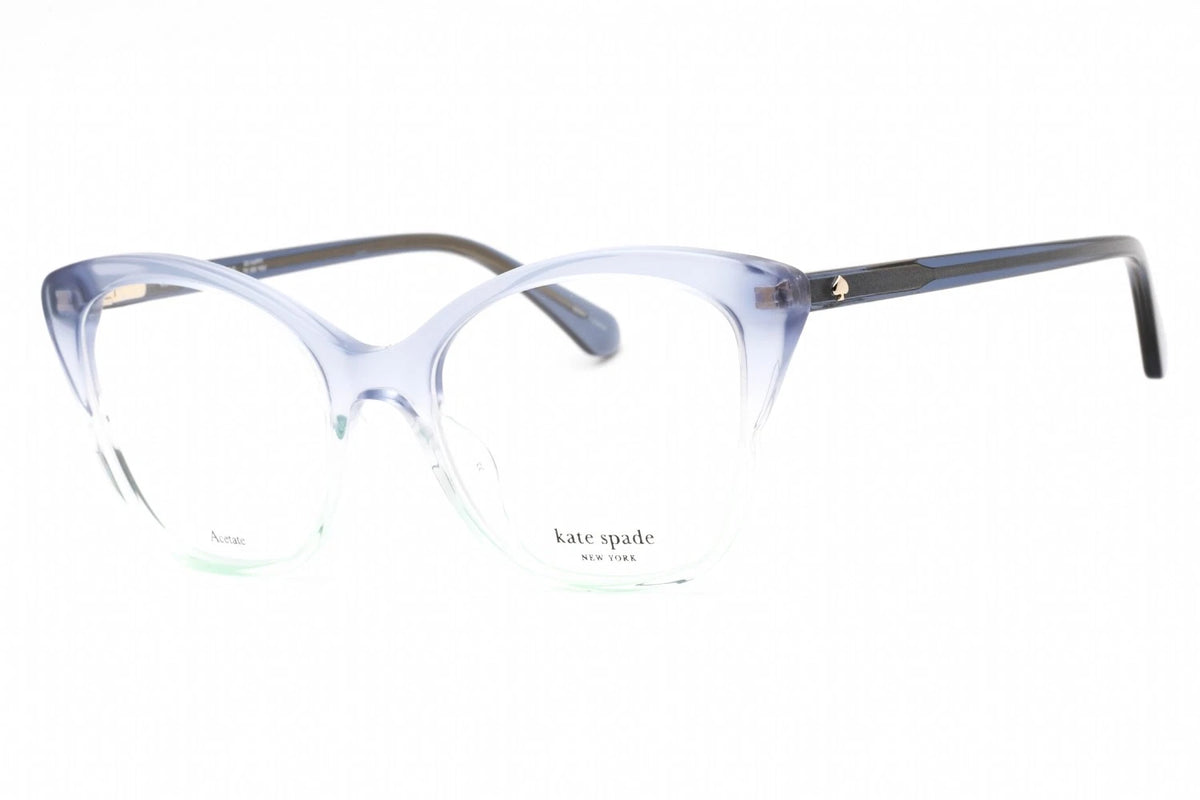 Kate Spade LAYLANI RNB Blue Rectangle Eyeglasses 51mm Eyeglasses