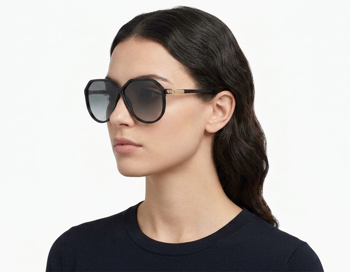 Valentino VG0026S-001 Black  Sunglasses 61mm