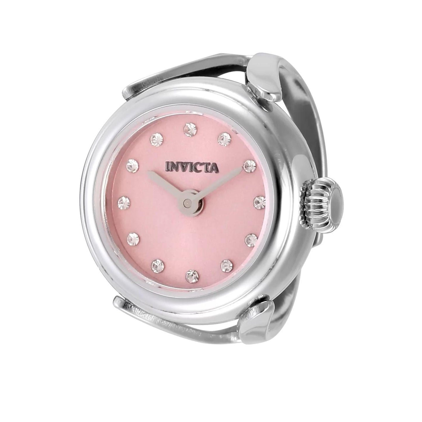 Invicta 49072 49072 Watch - Pink Dial Stainless Steel Band