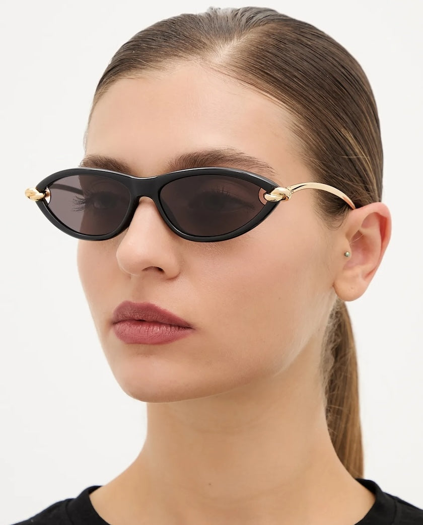 Bottega Veneta BV1390S-001 56mm New Sunglasses