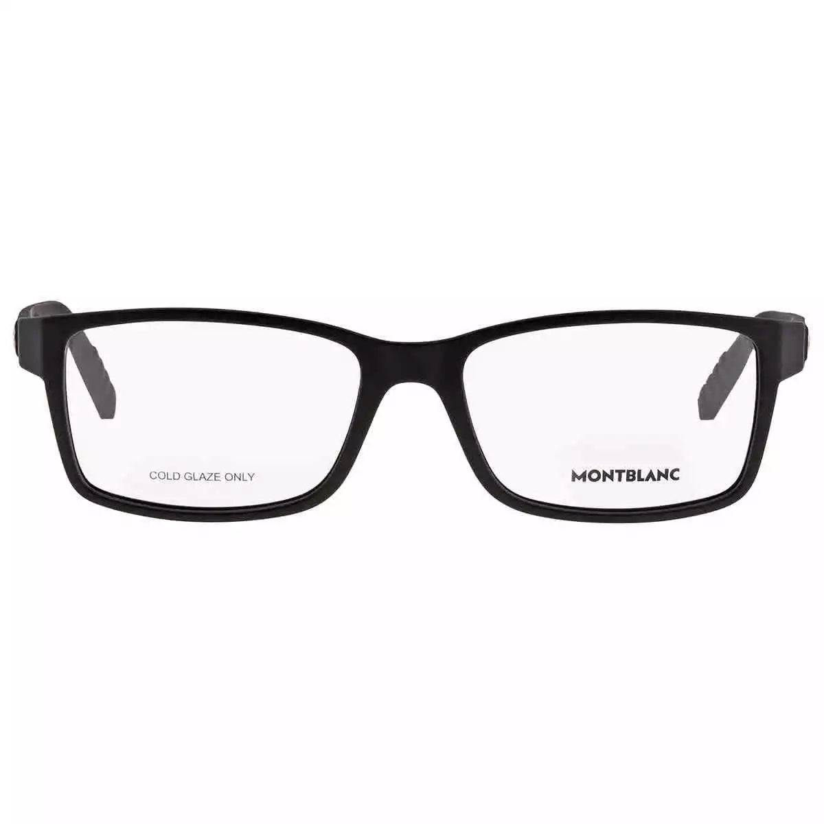 Mont Blanc MB0066o-001 56mm New Eyeglasses