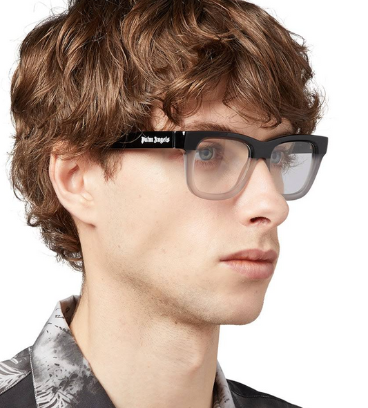 Palm Angels PERJ012S25PLA0010900 51mm New Eyeglasses