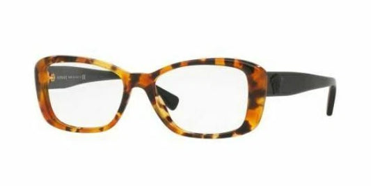 Versace 0VE3228 260 52 Havana  EYEGLASSES 52mm