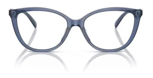 Michael Kors 0MK4109U-3956-52 Blue Square EYEGLASSES 52mm Eyeglasses