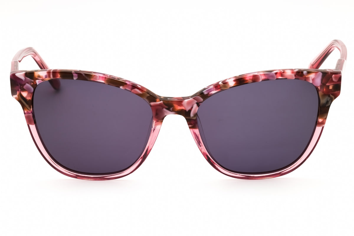 Draper James DJ7044-651 BLUSH TORTOISE Rectangular Sunglasses 55mm Sunglasses
