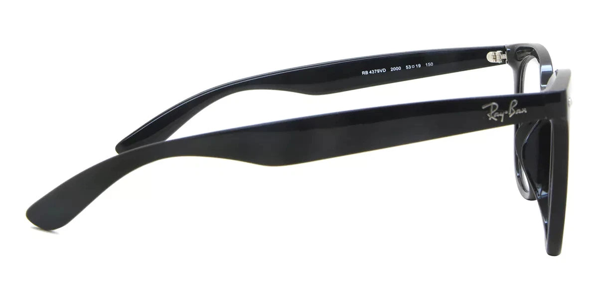 Ray Ban RX4379VD-2000-53 53mm New Eyeglasses