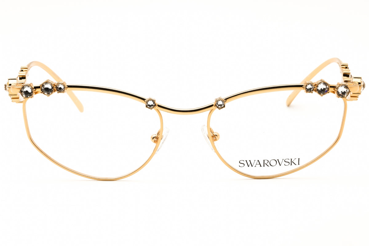 Swarovski 0SK1015-4004 Gold Cat eye Eyeglasses 55mm Eyeglasses