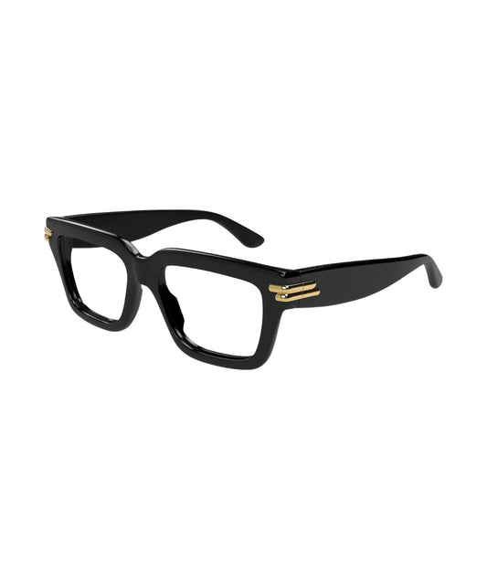 Bottega Veneta BV1324o-001 53mm New Eyeglasses
