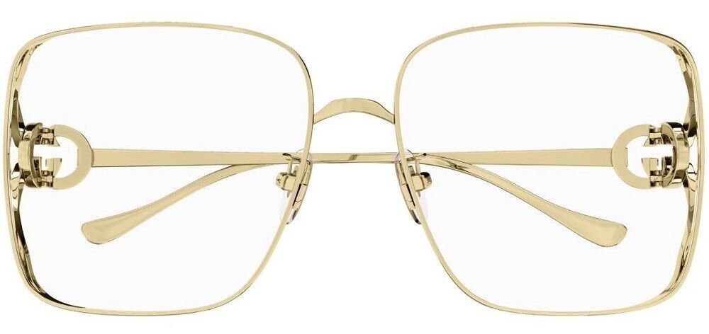 Gucci GG1321o-001 60mm New Eyeglasses