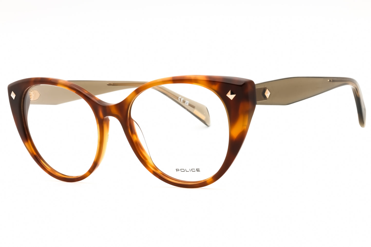 Police VPLM02-09XW 52mm New Eyeglasses