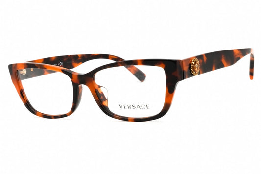 Versace 0VE3284BA-944-54 eyeglasses in tortoise frame with clear lenses