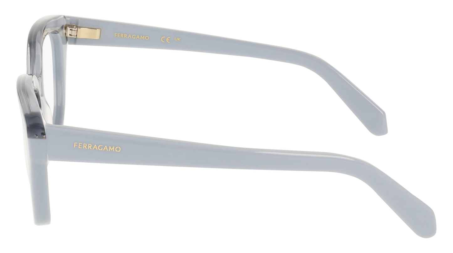 Salvatore Ferragamo SF3023-454-5118 51mm New Eyeglasses