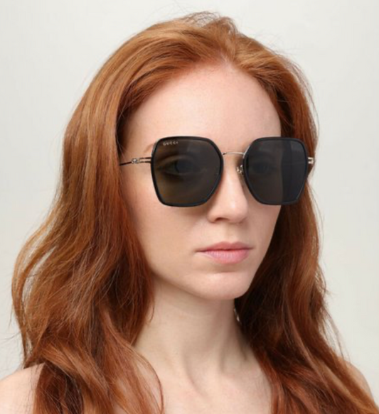 Gucci GG1850SA-001 53mm New Sunglasses