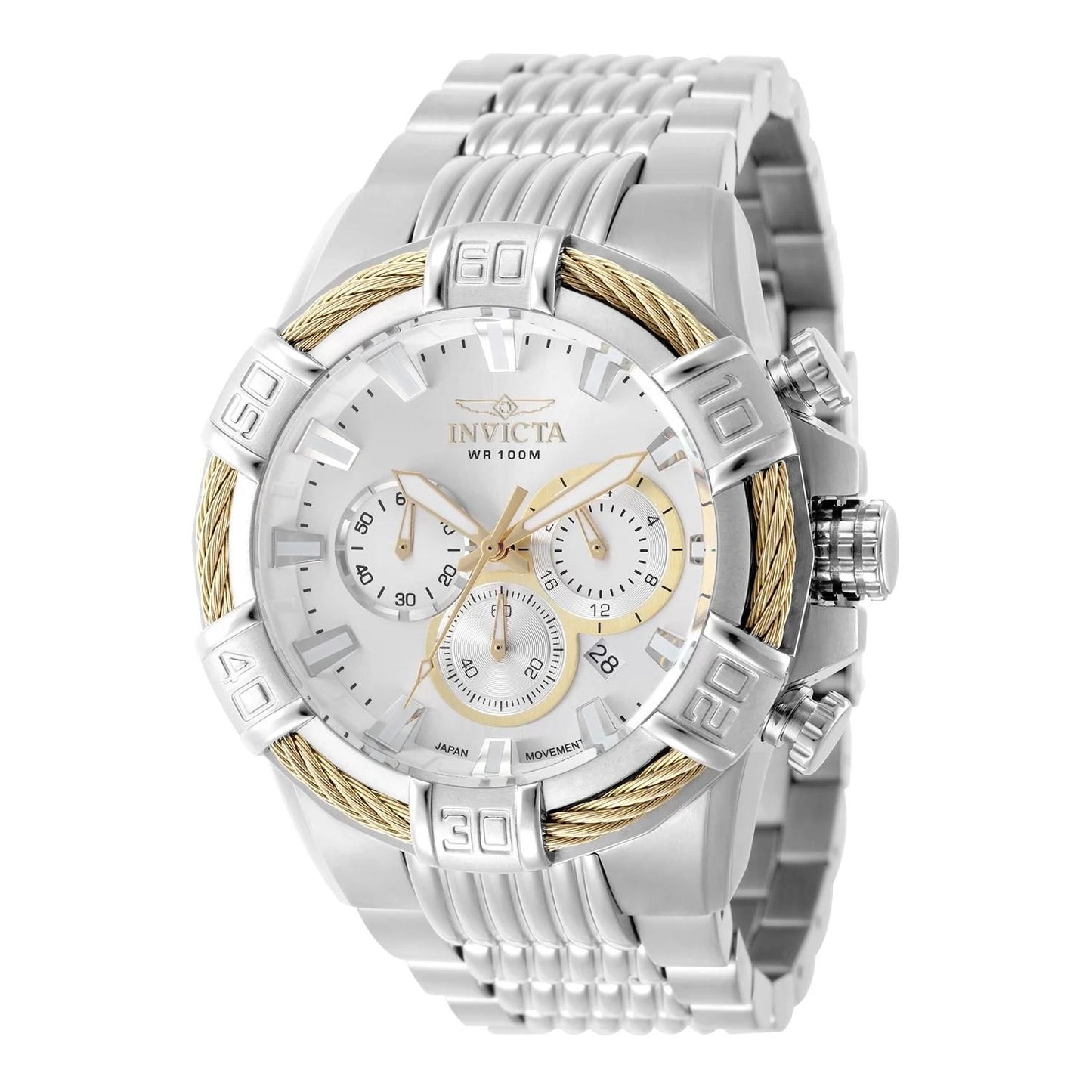 Invicta 49901 49901 Watch - Silver Dial Stainless Steel Band