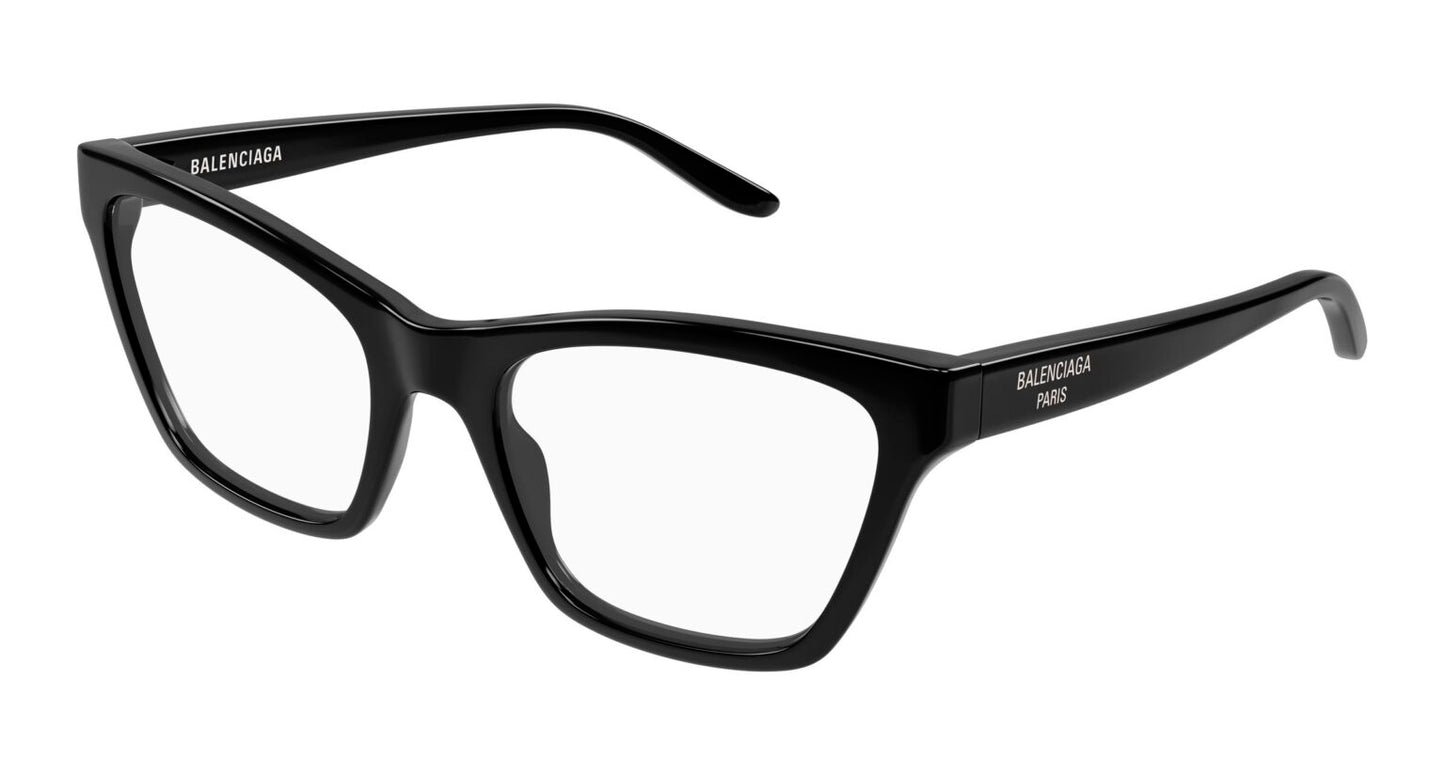 Balenciaga BB0440o-001 56mm New Eyeglasses