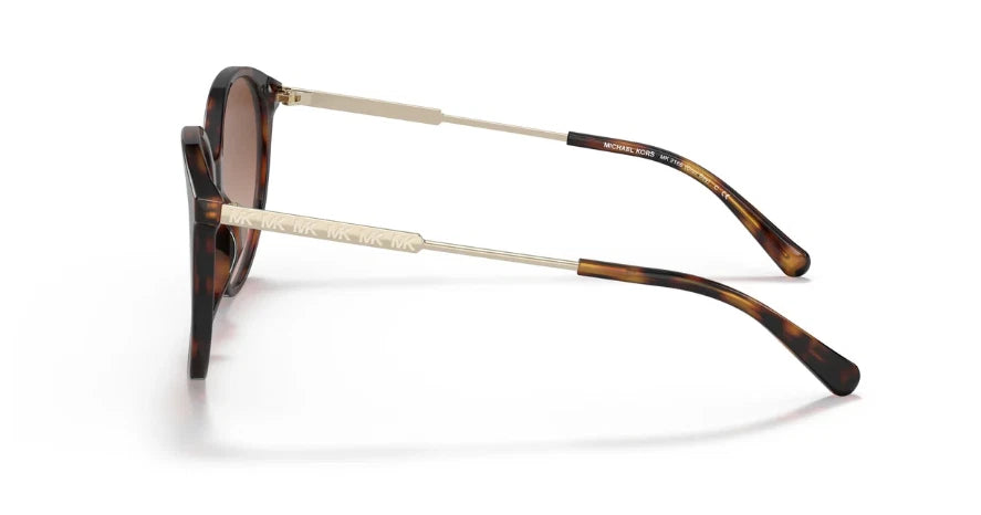 Michael Kors 0MK2168-39043B-56 Amber Tortoise Butterfly SUNGLASSES 56mm Sunglasses