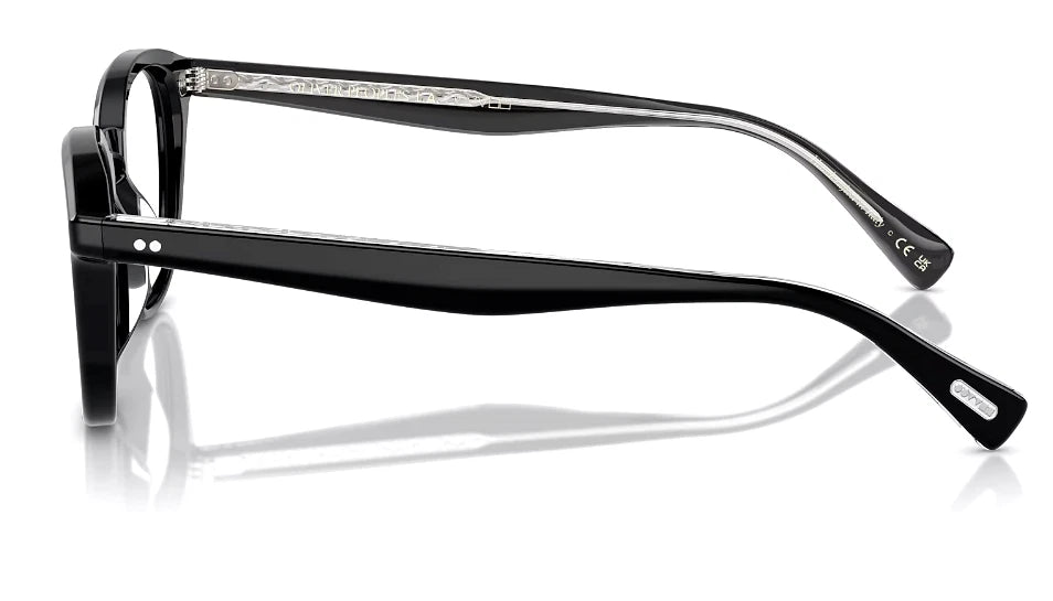 Oliver Peoples 0OV5454U-1492-50 Black Round EYEGLASSES 50mm Eyeglasses