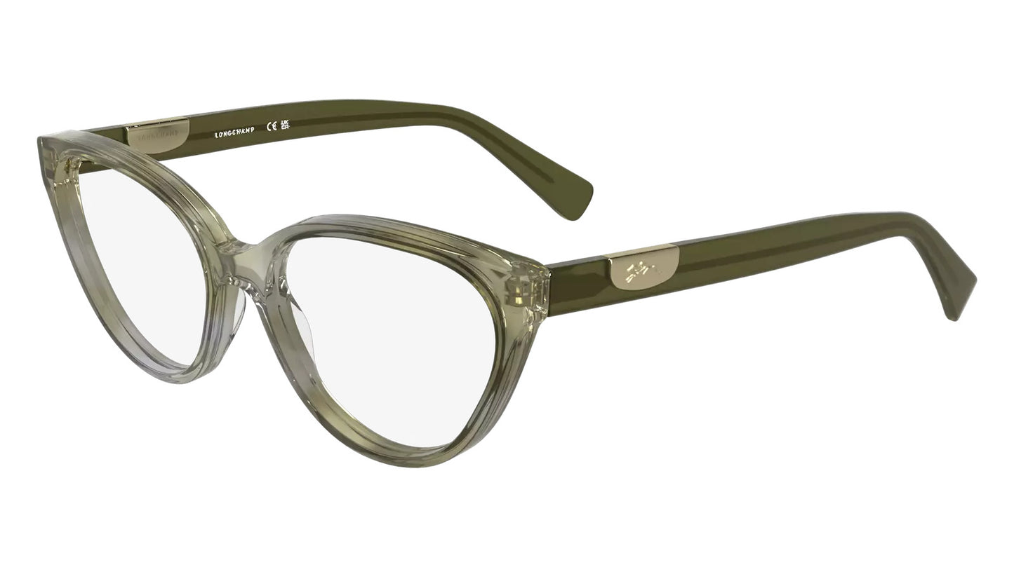 Longchamp LO2764-252-5315 53mm New Eyeglasses