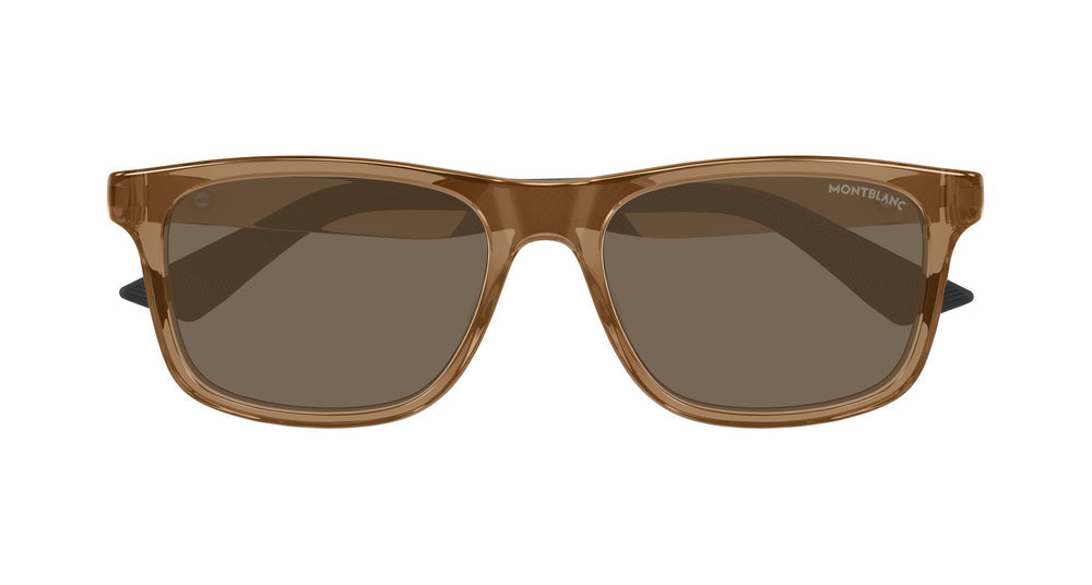 Mont Blanc MB0432S-004 55mm New Sunglasses