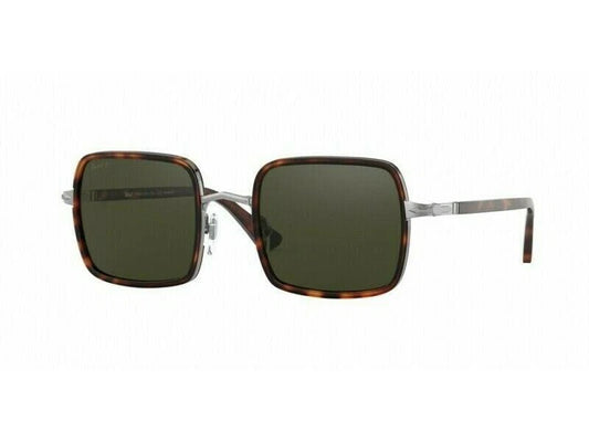 Persol 0PO2475S 513/58 50 Habana Square  50mm Sunglasses