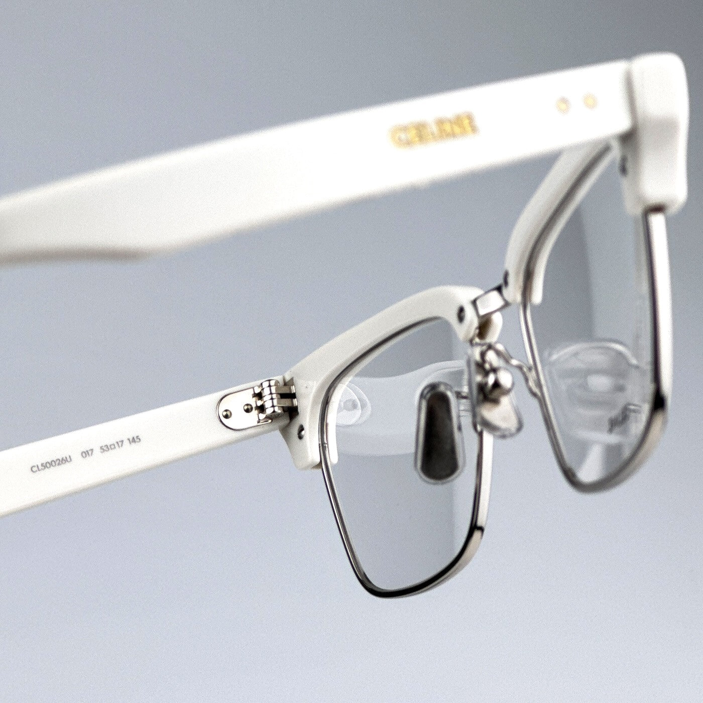 Celine CL50026U-017-53 0mm New Eyeglasses
