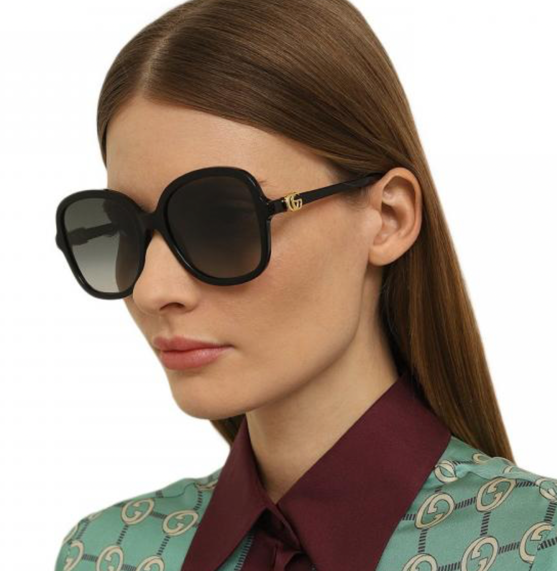 Gucci GG1178S-001 56mm New Sunglasses