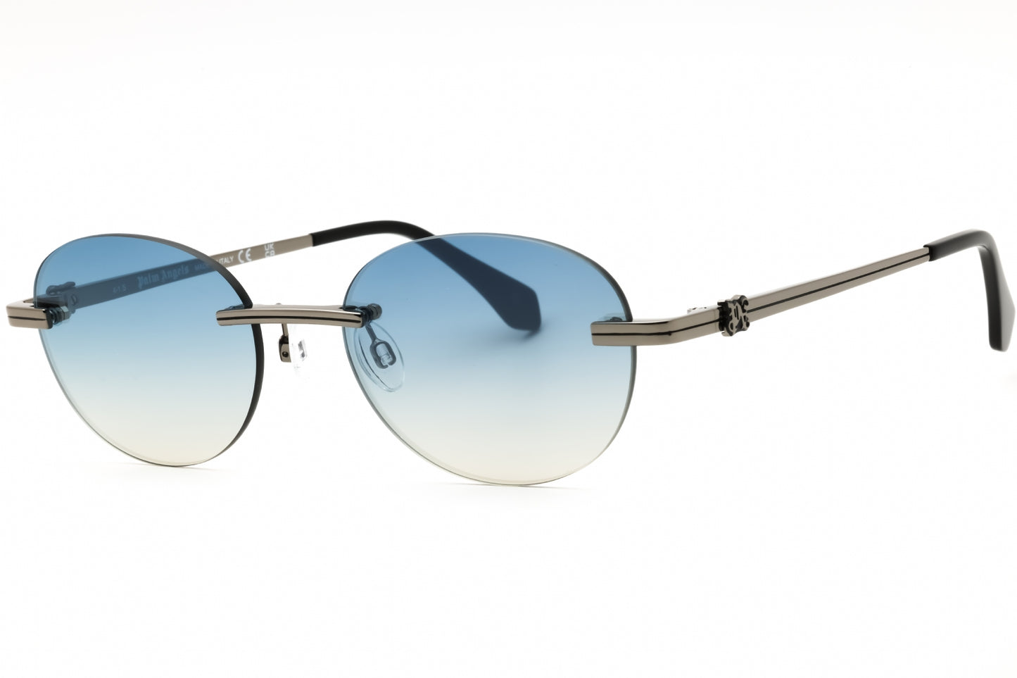 Palm Angels CRYSTAL-PERI10HS25MET0011007 56mm New Sunglasses