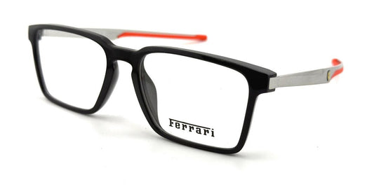 Ferrari FZ8005U 501 Matte Black  Eyeglasses 56mm