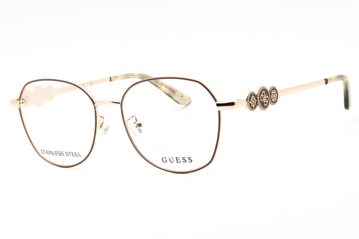 Guess GU50256-D-025 52mm New Eyeglasses