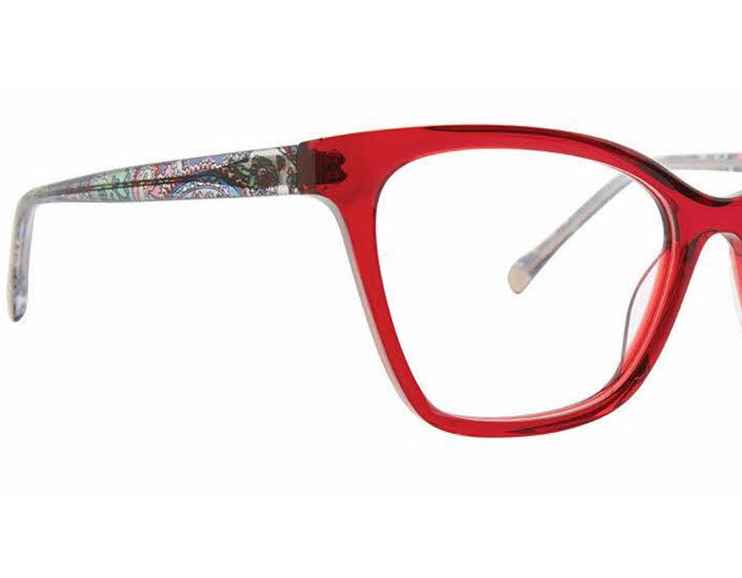 Vera Bradley TAMSIN HARBOR PAISLEY 53mm New Eyeglasses