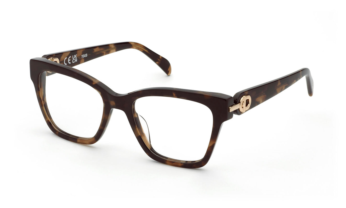 Tous VTOC52-0C10 53mm New Eyeglasses