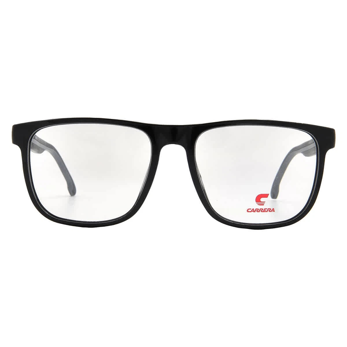 Carrera CARRERA-8892 08A Black Square Eyeglasses 55mm Eyeglasses