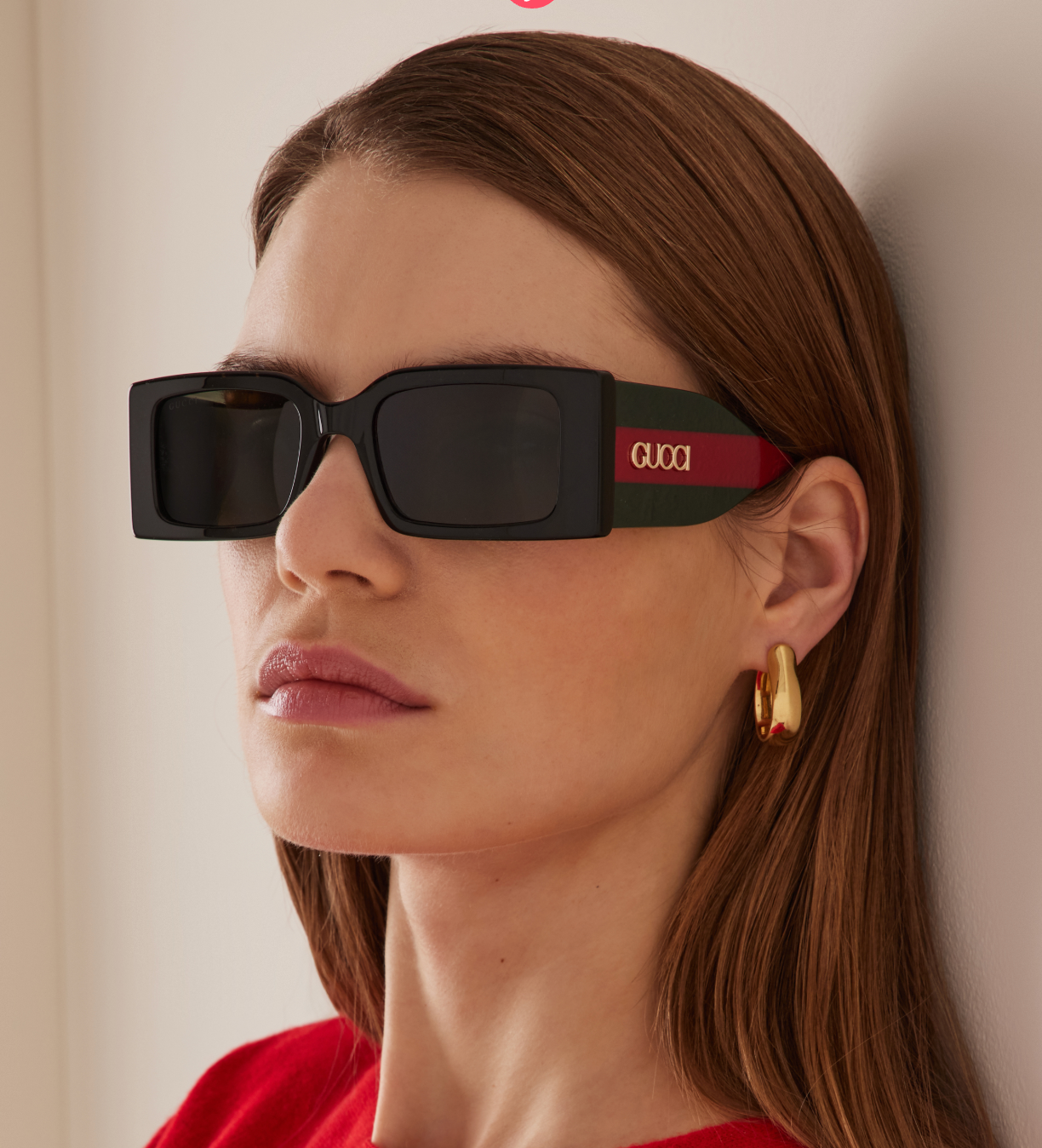 Gucci GG1860S-001-52 52mm New Sunglasses