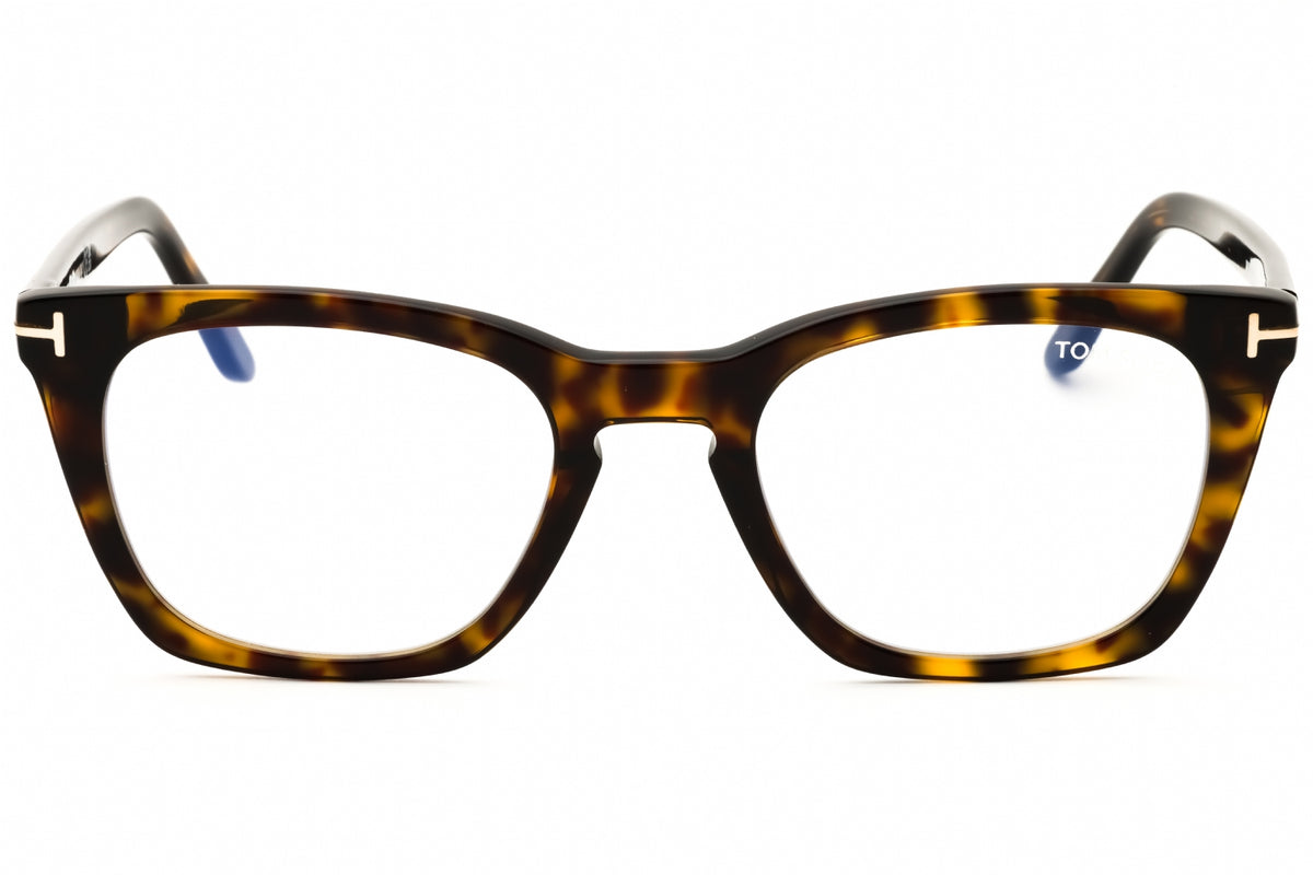 Tom Ford FT5736-B-052 dark havana Rectangular Eyeglasses 50mm Eyeglasses