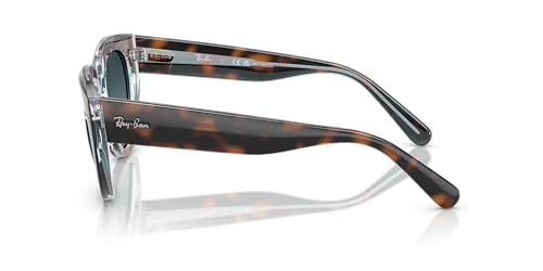Ray Ban 0RB2286-DARK HAVANA ON TRANSP MULTICOL 0mm