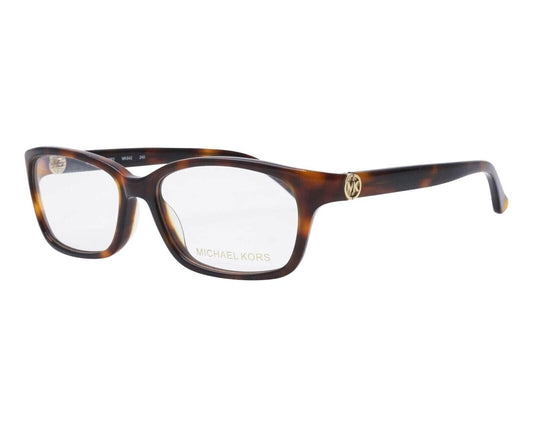 Michael Kors 0MK842-240-51 Brown Square EYEGLASSES 51mm Eyeglasses