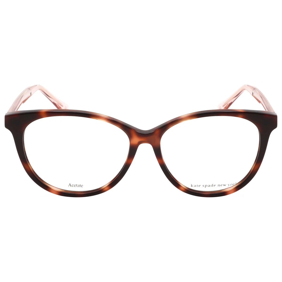 Kate Spade MARSEILLE/F 086 Brown Rectangle Eyeglasses 53mm Eyeglasses