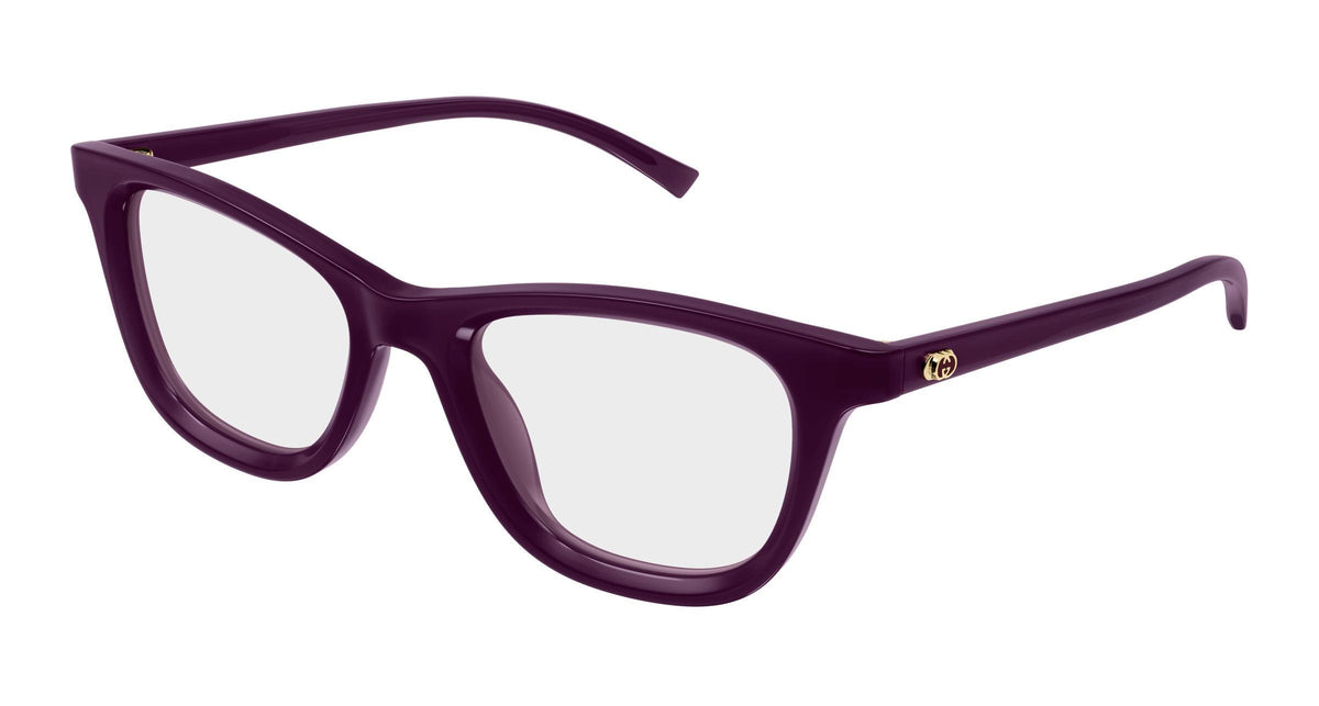 Gucci GG1945o-004 eyeglasses in pink frame with clear lenses