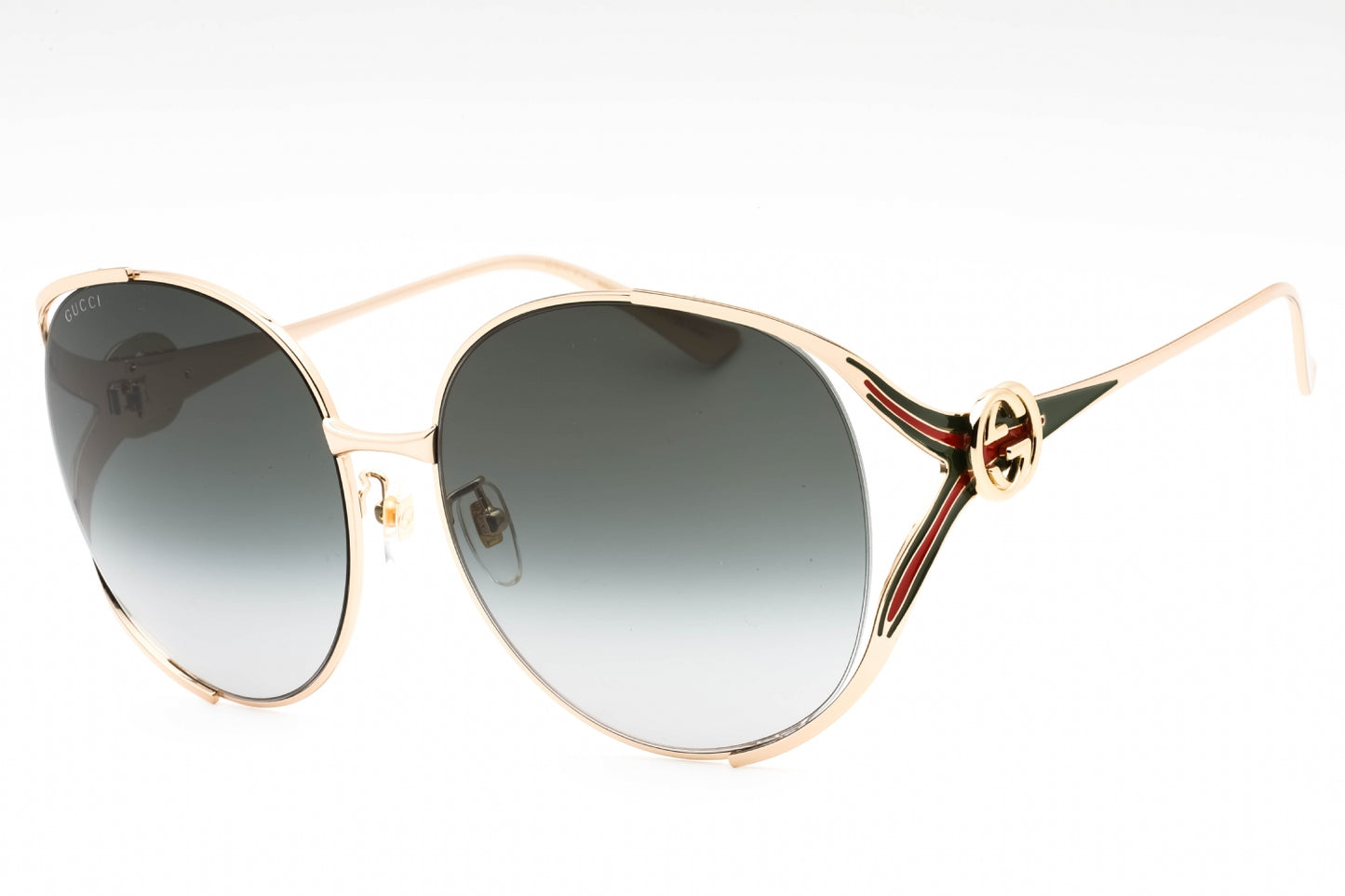 Gucci GG0225S-001 63mm New Sunglasses