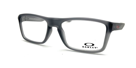 Oakley 00X8178 817802 Matte Grey Smoke  Eyeglasses 55mm