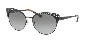 Michael Kors 0MK1023-117411-56 Black Square Sunglasses 52mm