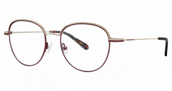 Vera Bradley SYLAMORE MIDNIGHT GARDEN PAISLEY 52mm New Eyeglasses