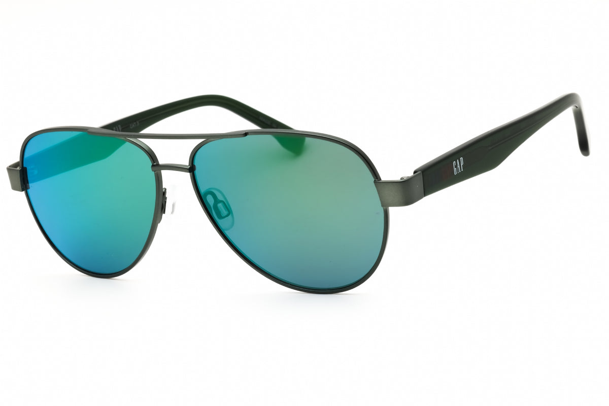 GAP SGP201-0GRN GREEN Aviator Sunglasses 55mm Sunglasses